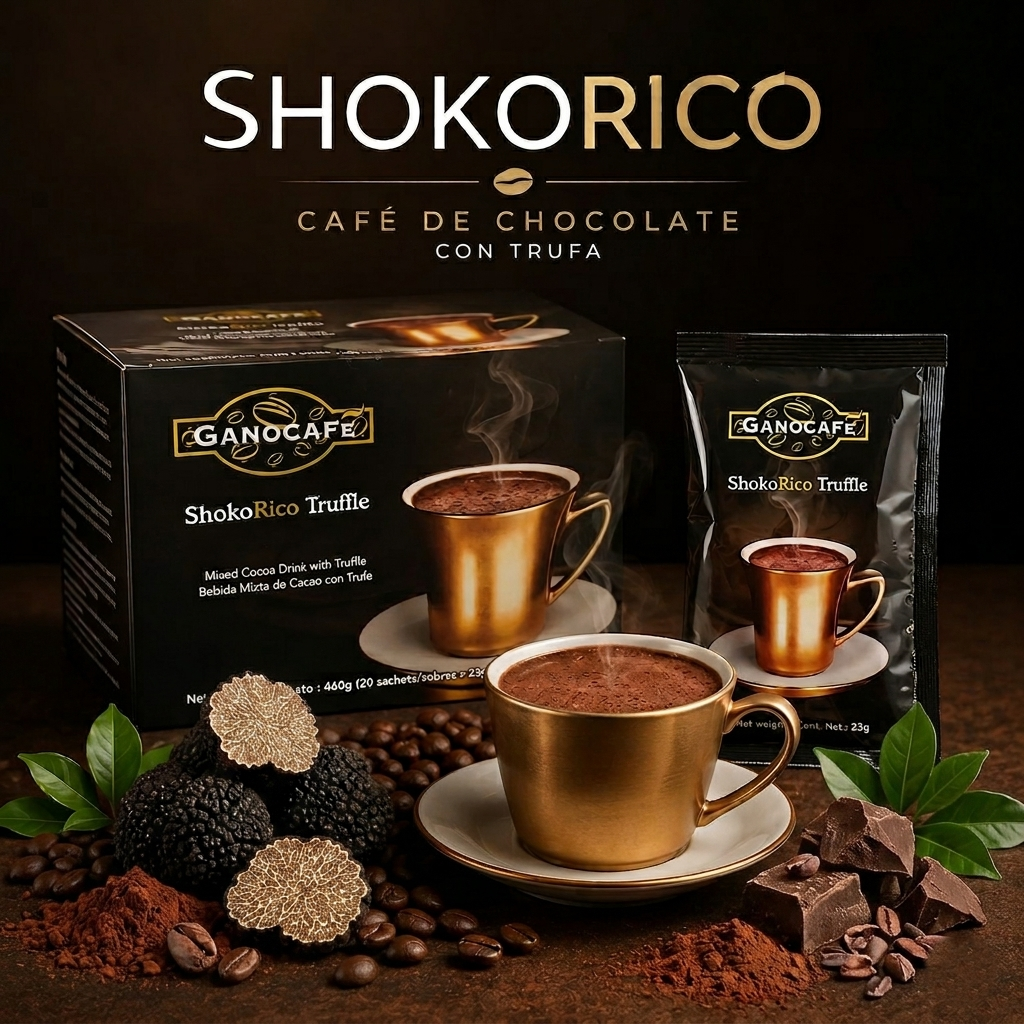 ChokoRico de Café con Trufa | Bienestar Natural |