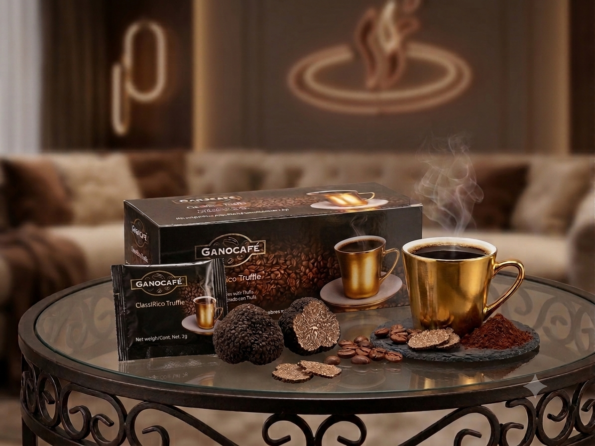 GANOCAFE ClassicRico Truffle
